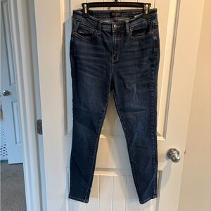 Judy Blue Dark Wash Skinny Jeans